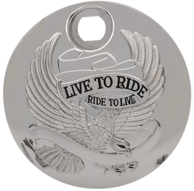Капак на конзолата за гориво "Live to Ride"