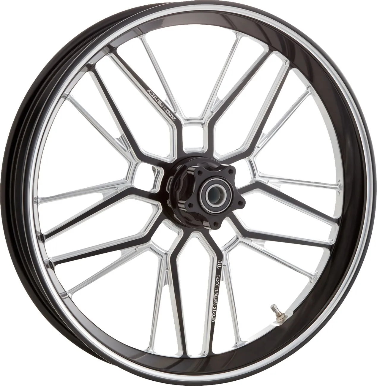 Split-Spoke Rim