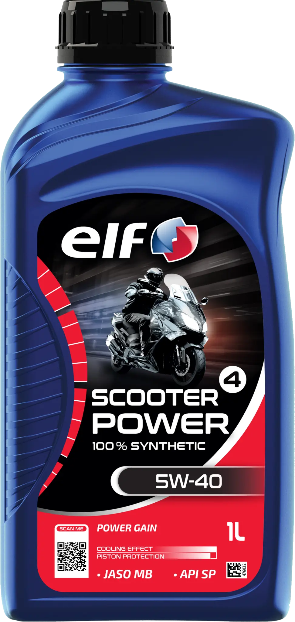 Scooter 4 Power 5W-40 SYN Масло