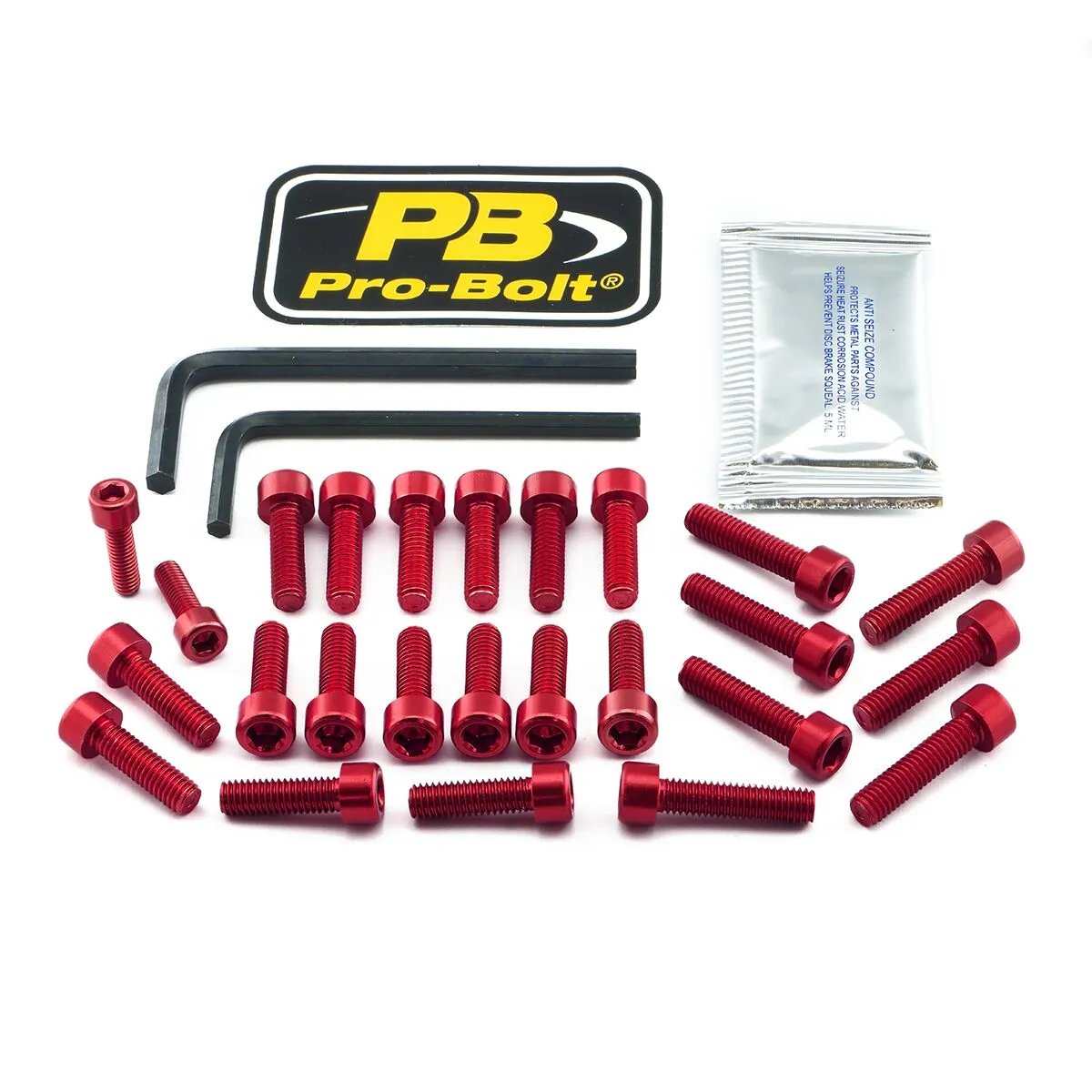 Aluminium Engine Bolt Kit For BMW