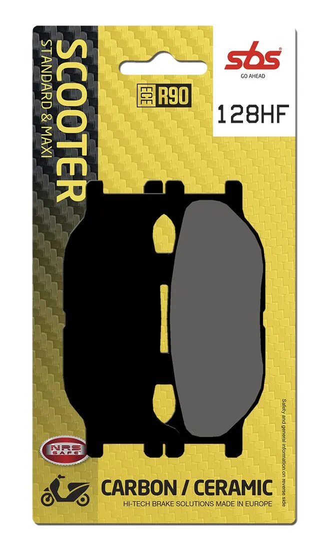 HF Street Ceramic Organic Brake Pads
