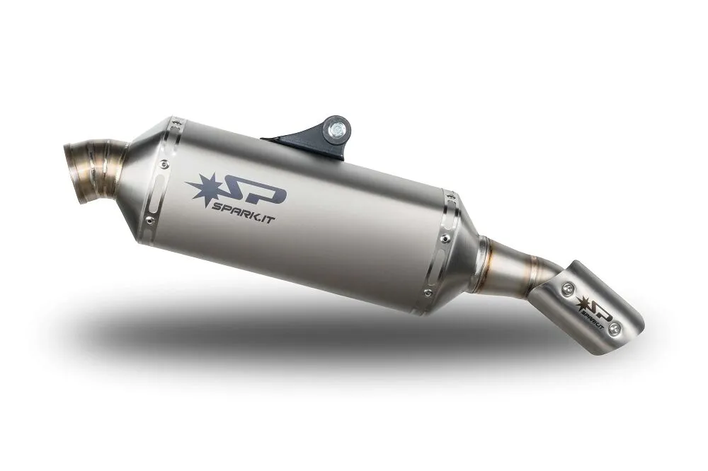 DAKAR Slip-On Muffler