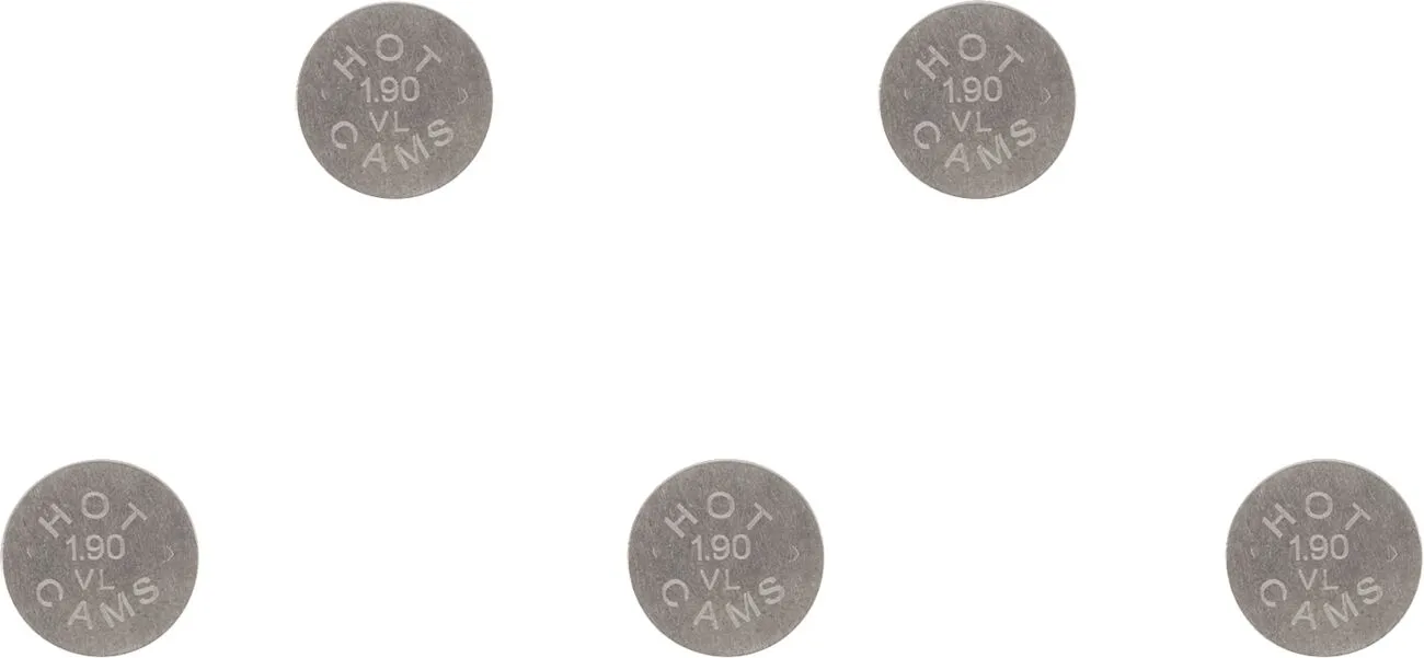 Replacement Valve Shims