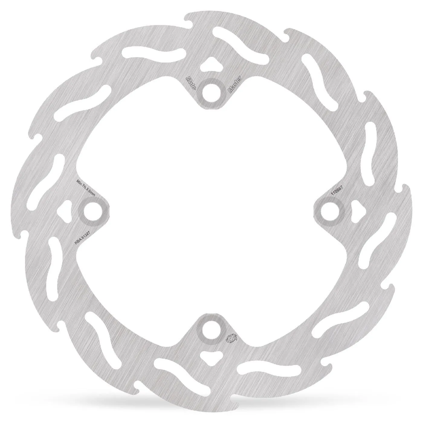 Flame Series Rotor Rear