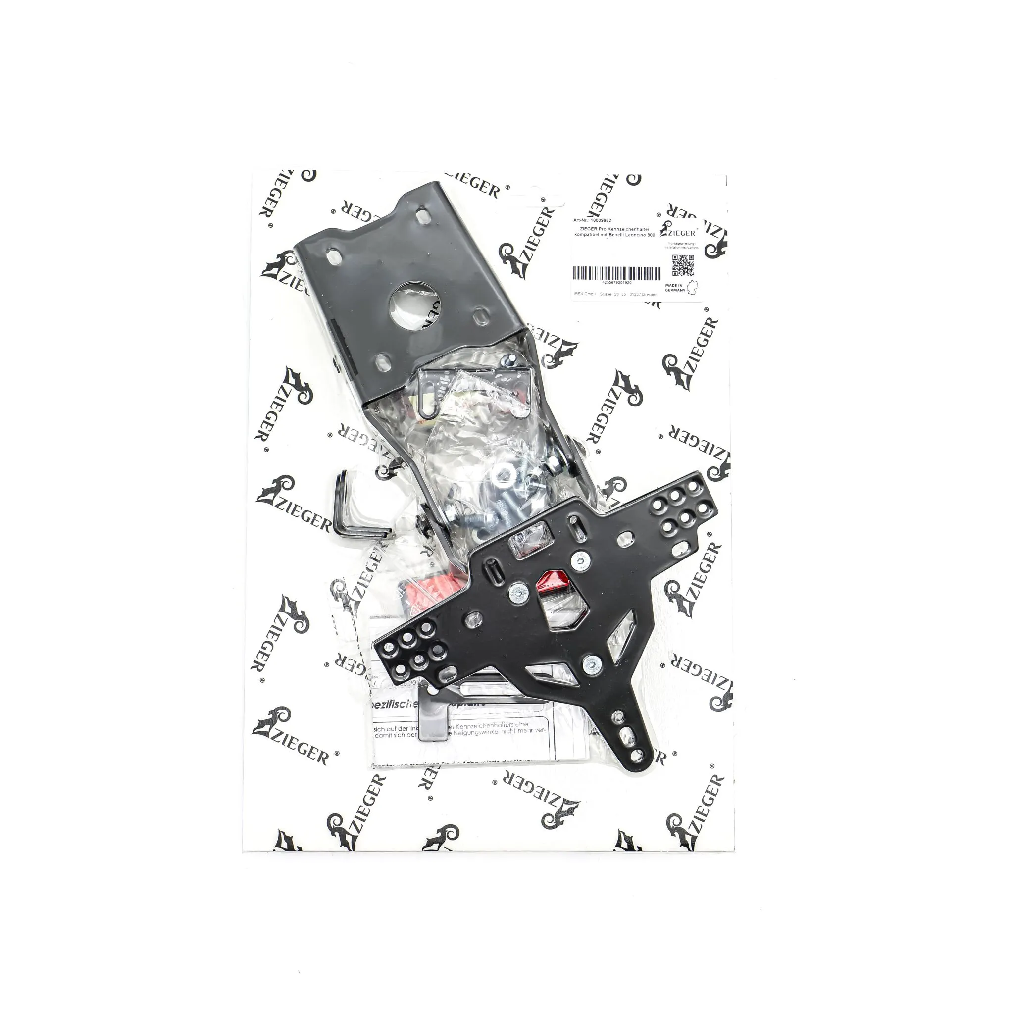 PRO License Plate Holder Type C