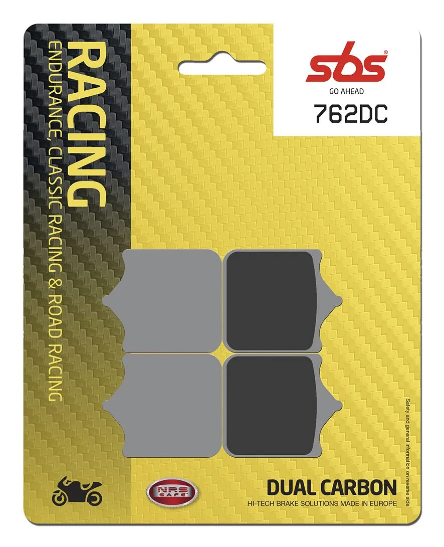 DC Racing Dual Carbon Brake Pads