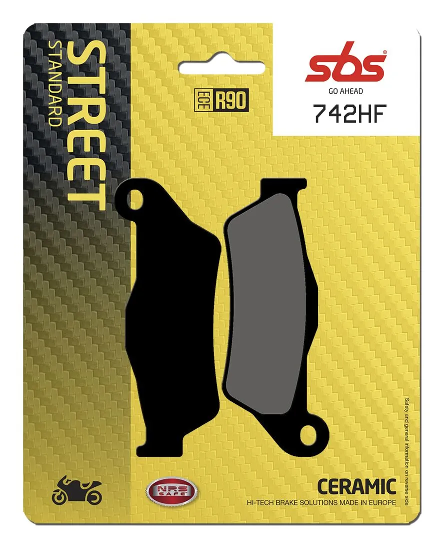HF Street Ceramic Organic спирачни накладки