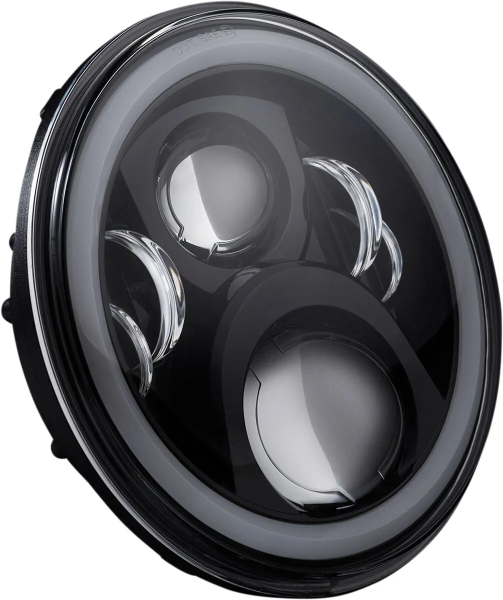 7" Halo фар с Touring адаптер