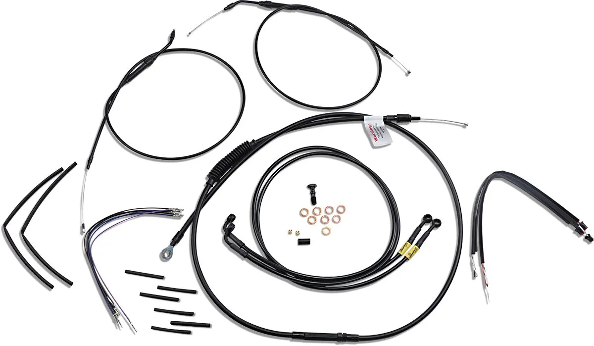 Jail Bar Cable Kit
