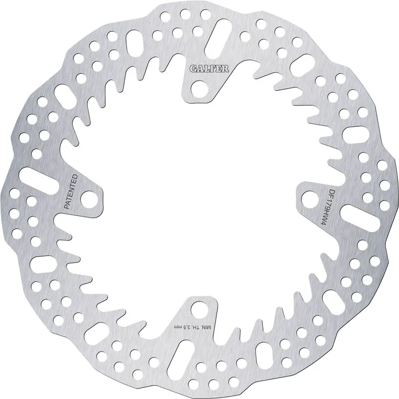 BRAKE ROTOR SHARK FIXED