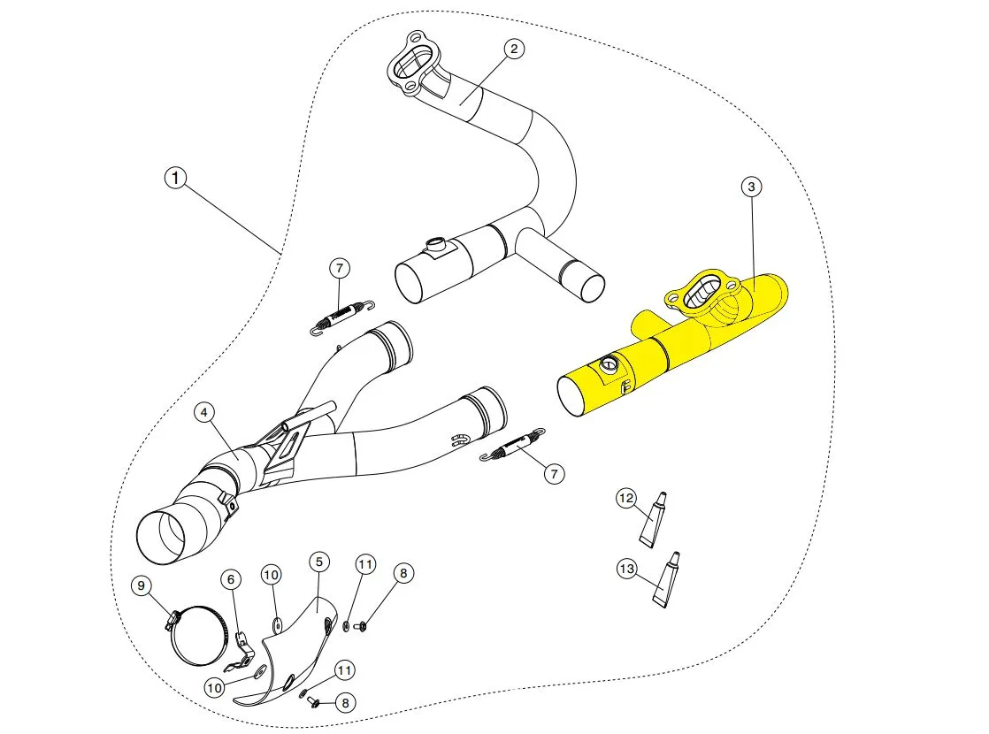 Headpipes