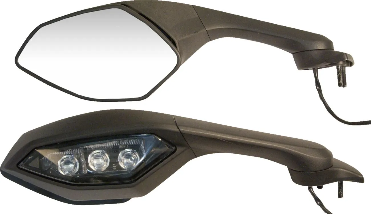 OEM-Style Replacement Mirror for Yamaha