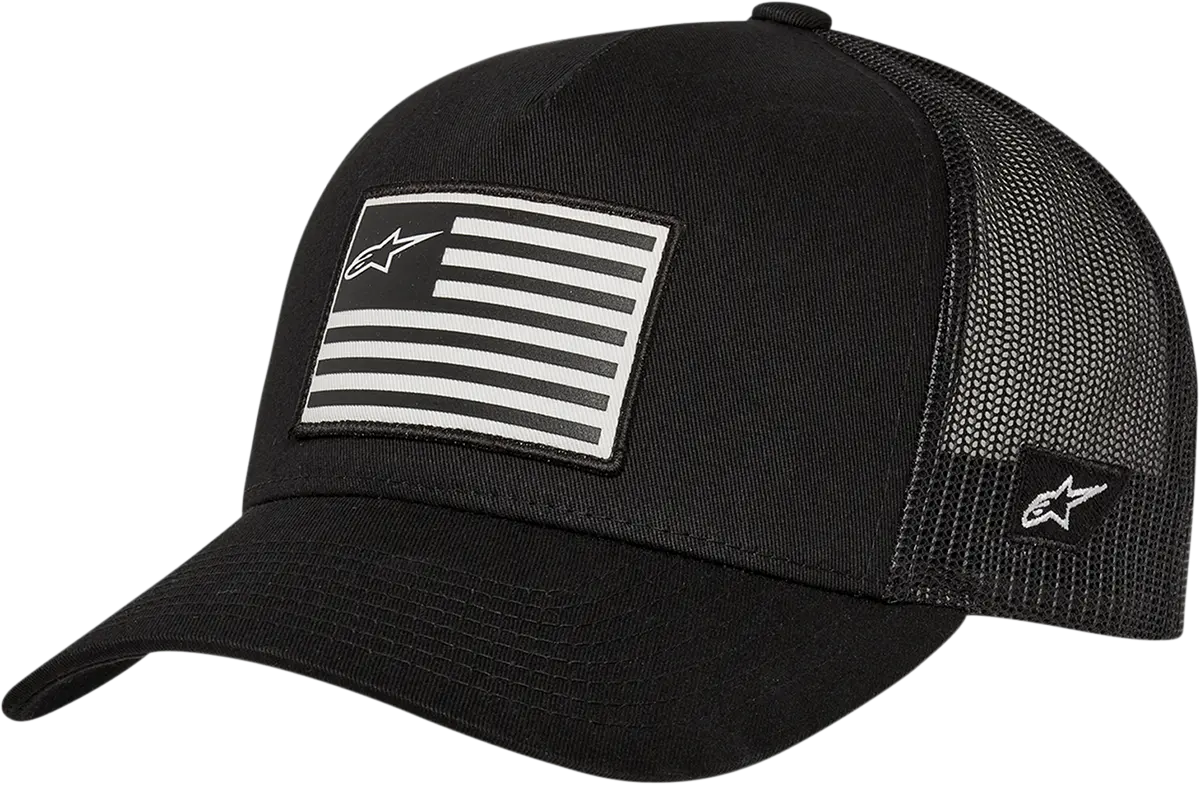 Шапка тип Snapback с флаг