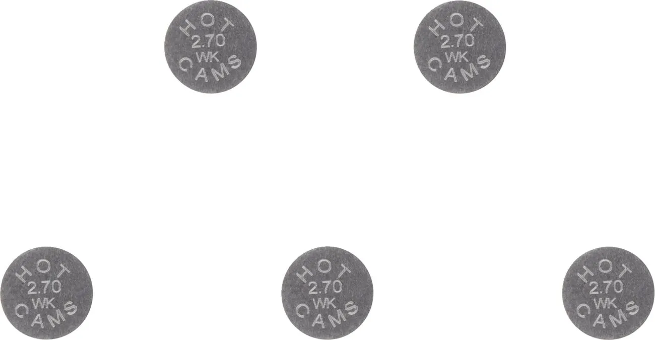 Replacement Valve Shims