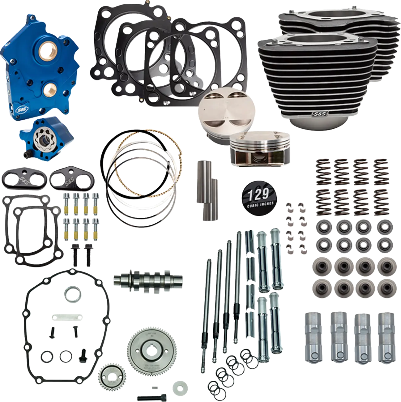 129" Power Package за M8