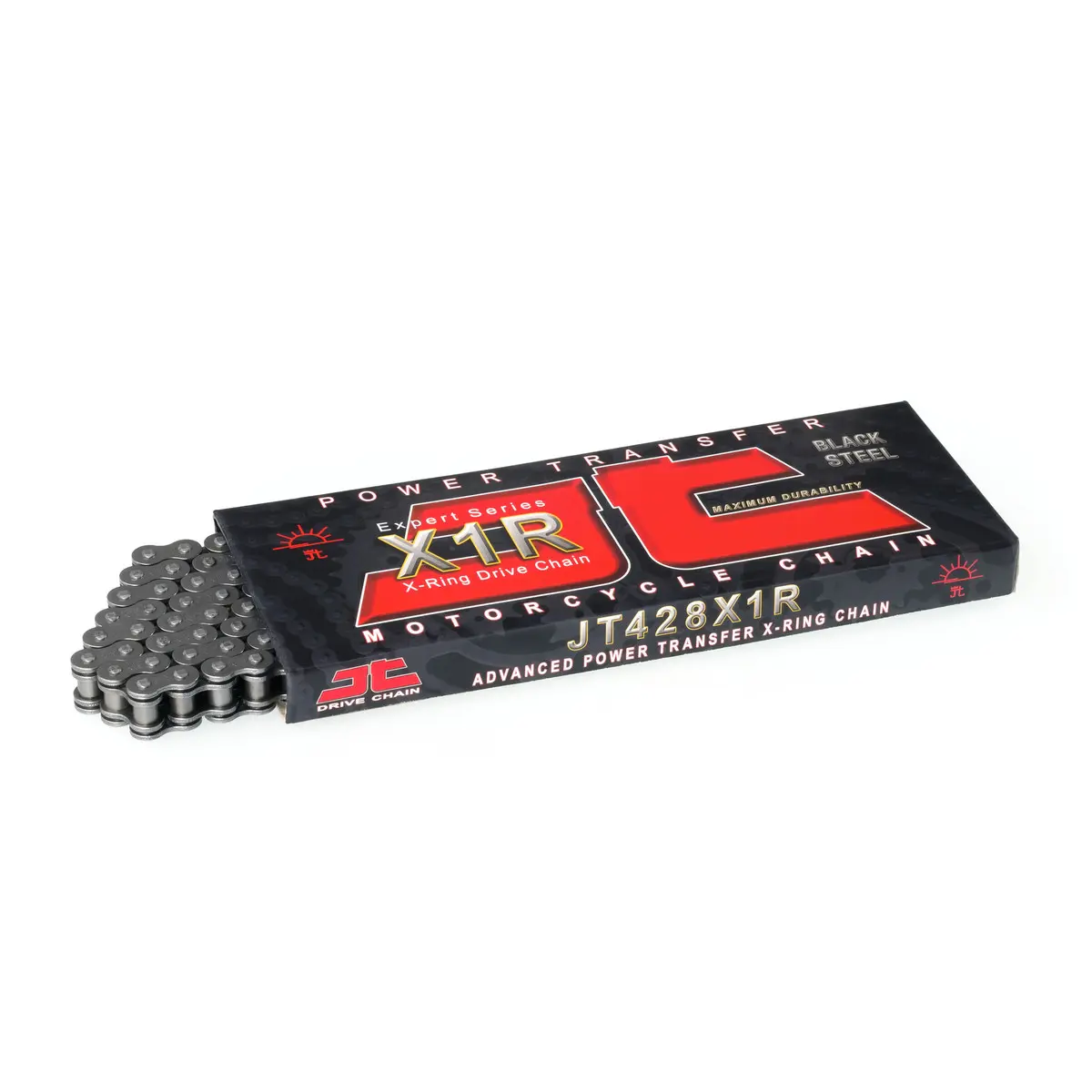428 X1R Тежкотоварна верига със запечатан X-пръстен
