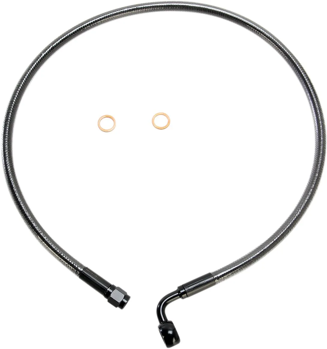 Alternate Length Designer Series ABS-Specific Front Brake Line Kit