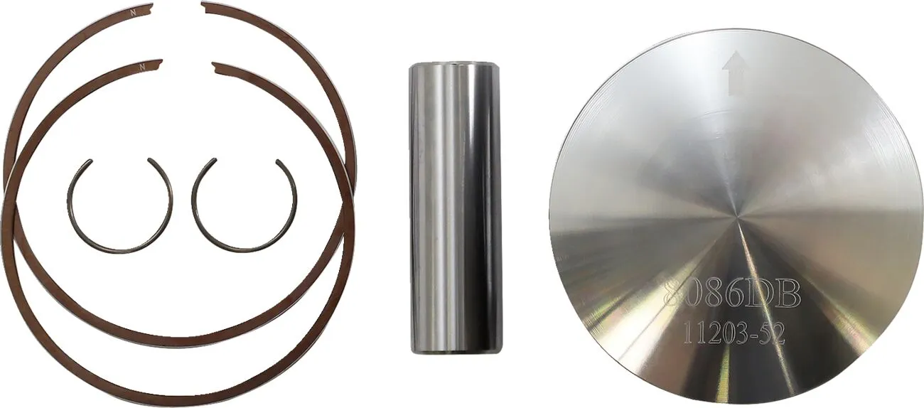 PISTON KIT STD RM250 03-10 66,35 B
