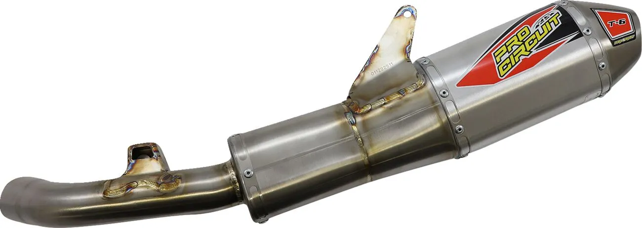 T-6 Slip-On Ауспух