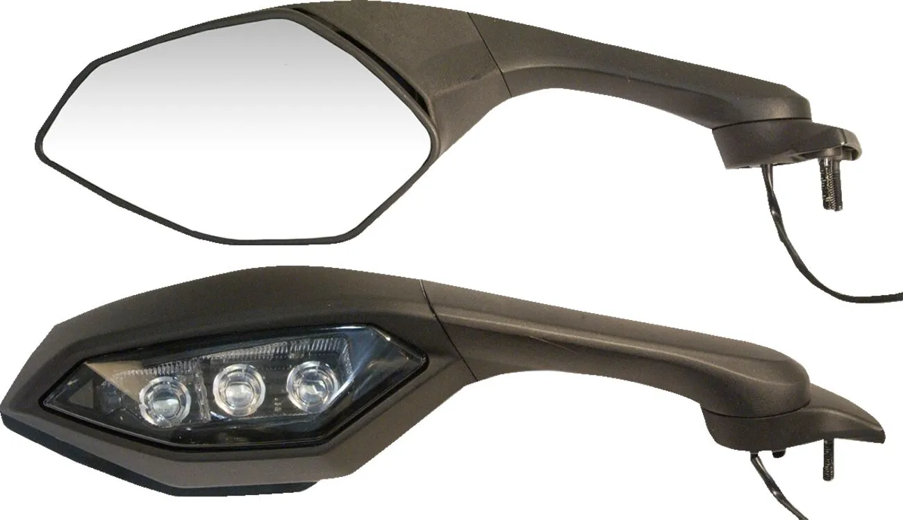 OEM-Style Replacement Mirror for Yamaha