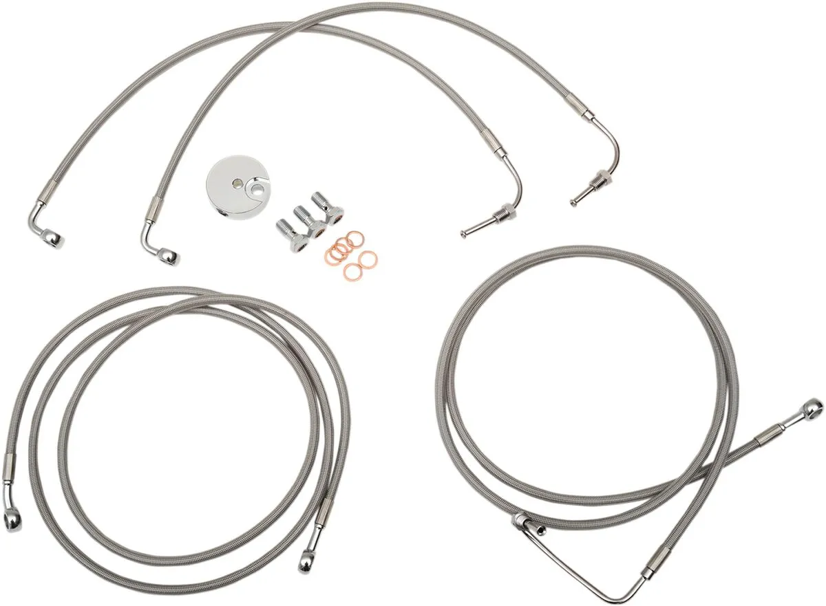 Stainless Steel Brake Line Kit