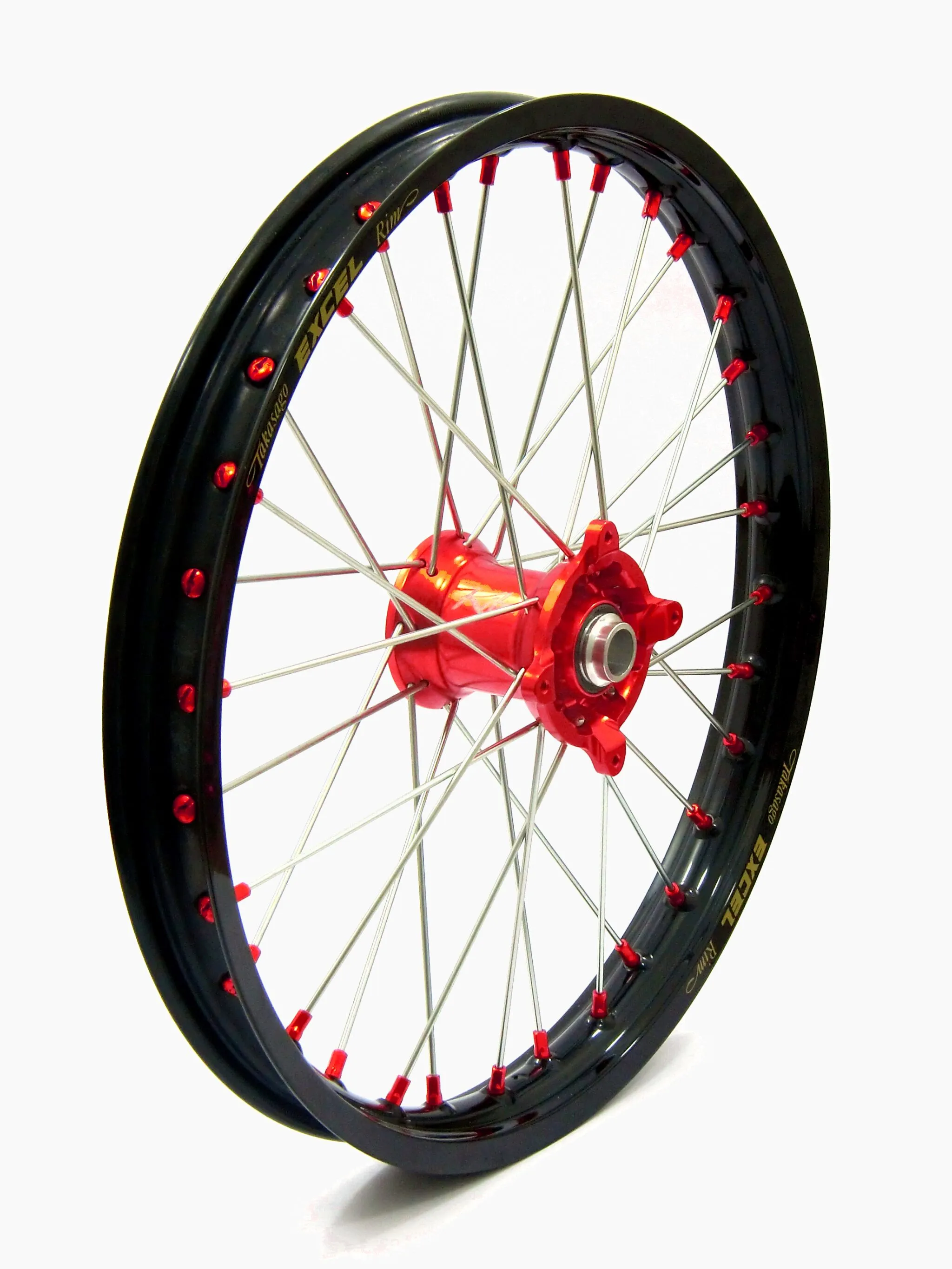 Колело Elite MX-EN, сребърни спици