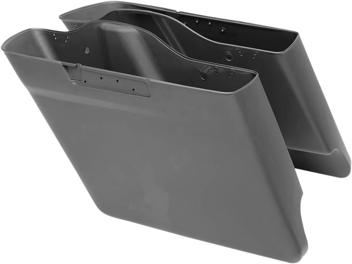4" Extended OEM-Style Saddlebags