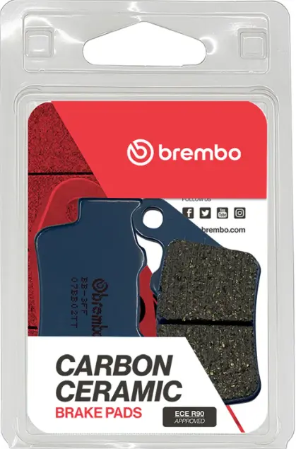 Спирачни накладки CARBON CERAMIC TT PRIME LINE
