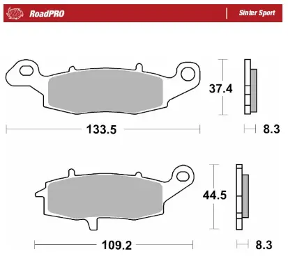 RoadPro Sinter Sport