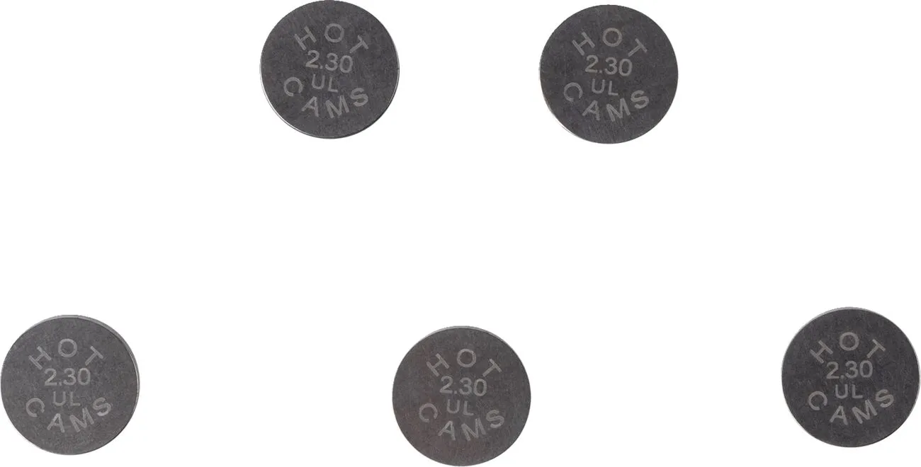 Replacement Valve Shims
