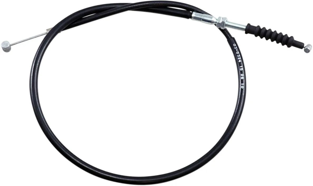 Black Vinyl Clutch Cable