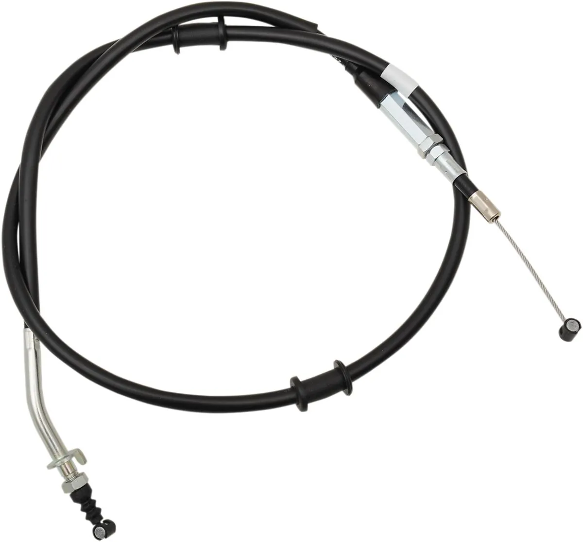 Black Vinyl Clutch Cable