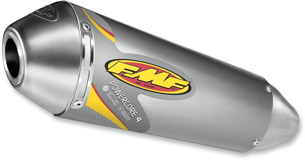 Универсален PowerCore 4 Spark Arrestor Slip-On ауспух