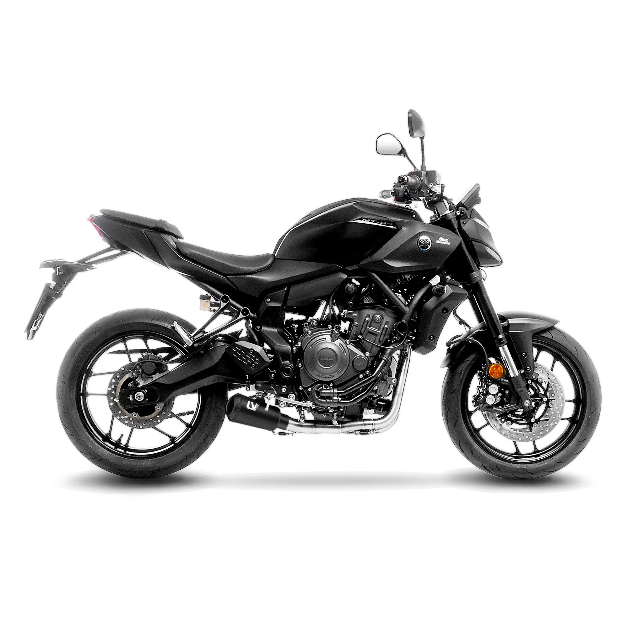 LV-10 Full Black Full-System ауспух