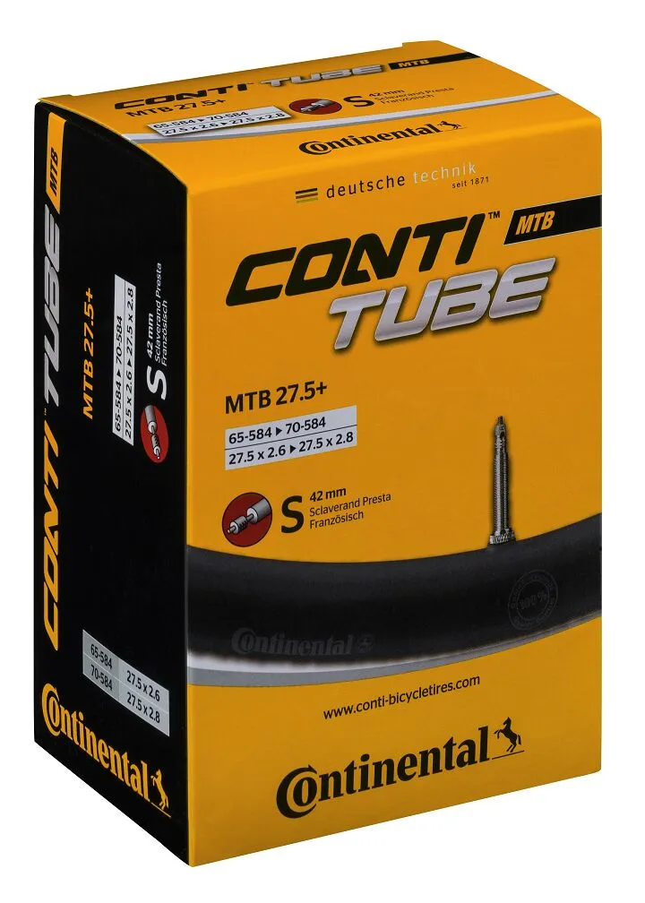 ContiTube MTB вътрешна гума 27.5" 65-584->70-584