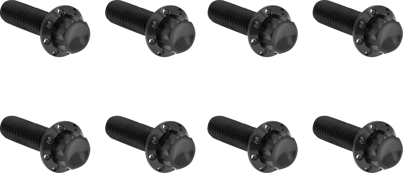 Transmission Trap Door Titanium 12-Point Bolt Kit