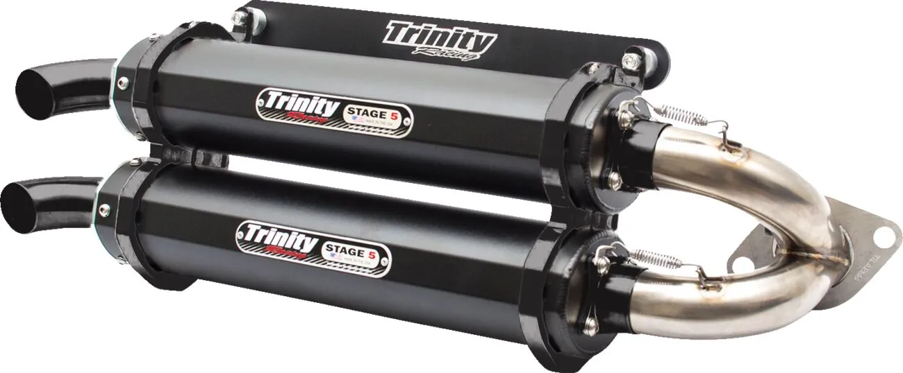 Stage 5 Slip-On Muffler