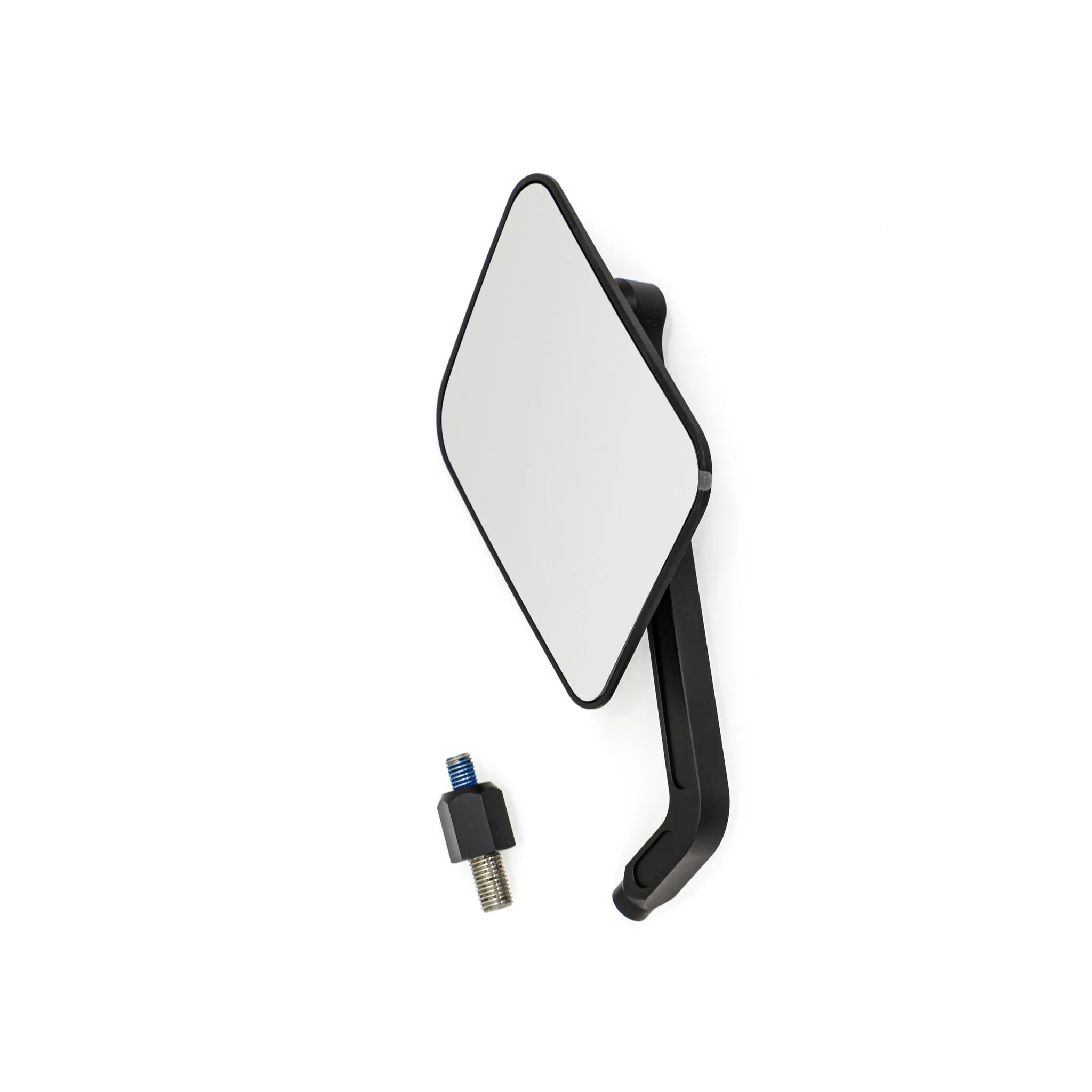 D-Mirror 20" Алуминиев плосък квадрат (ляв)