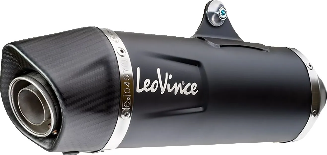 Nero Slip-On Muffler - Stainless Steel