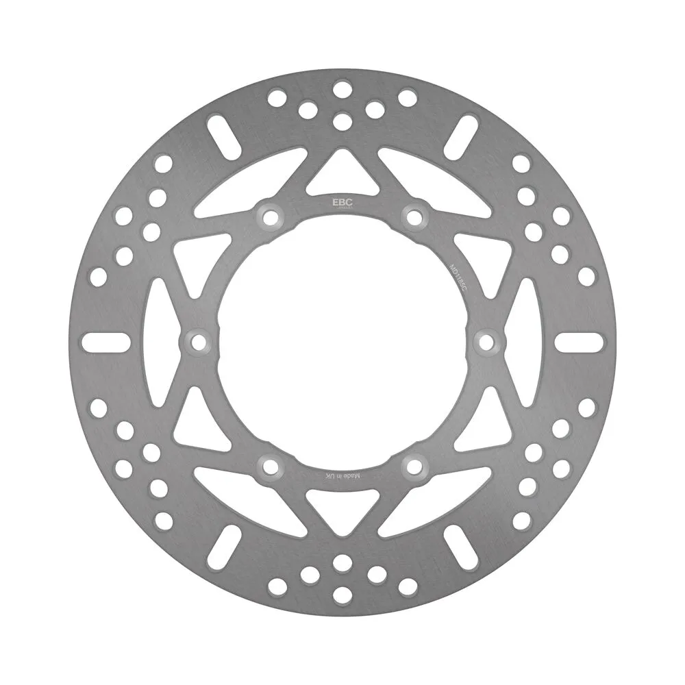 Round D-Series Fixed Offroad Brake Rotor