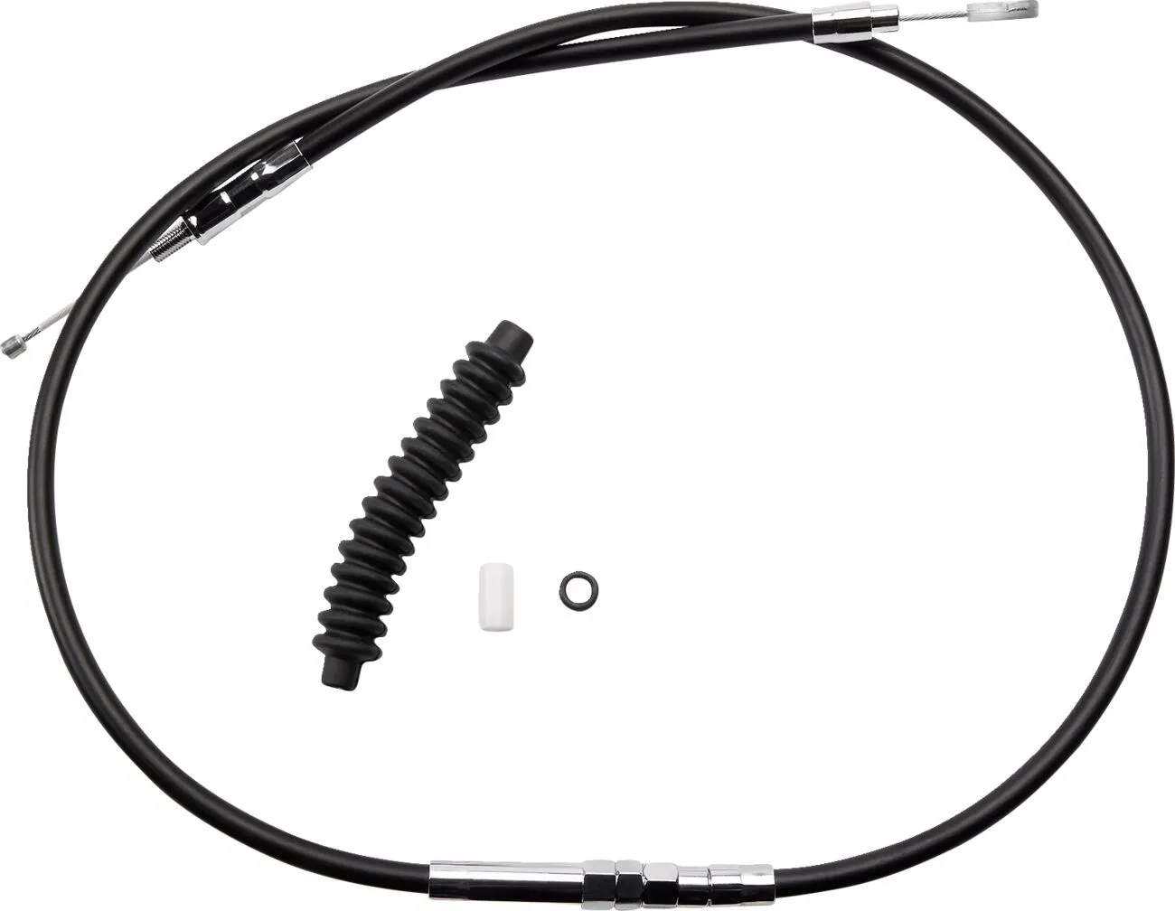 High-Efficiency Black Vinyl Clutch Cable