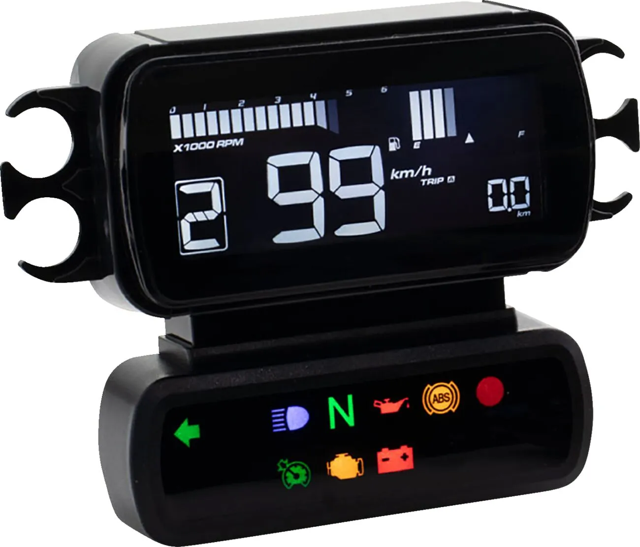 D2 LCD Мултифункционален уред