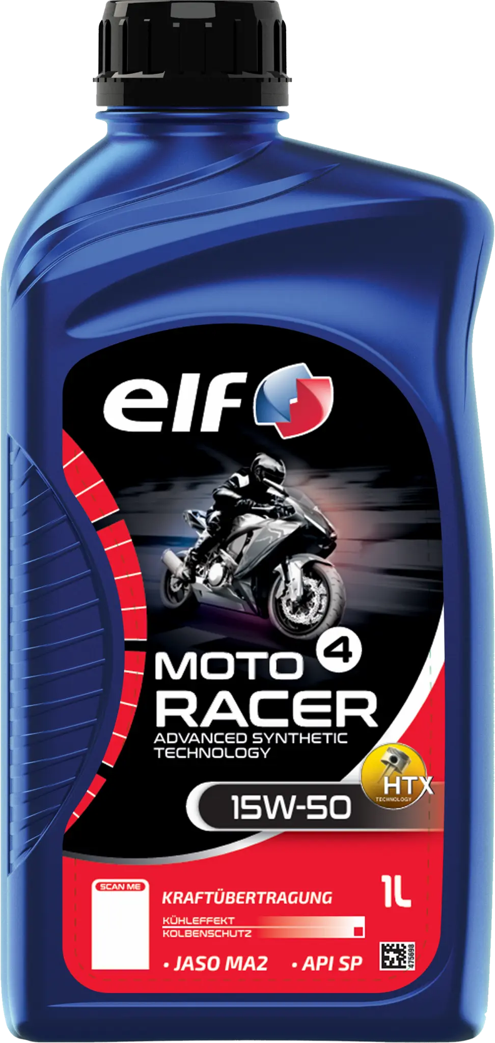 Moto 4 Racer 15W-50 DE ADV SYN Масло