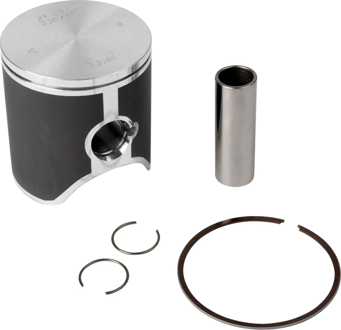 Piston Kit Cast Replica for 2 Stroke