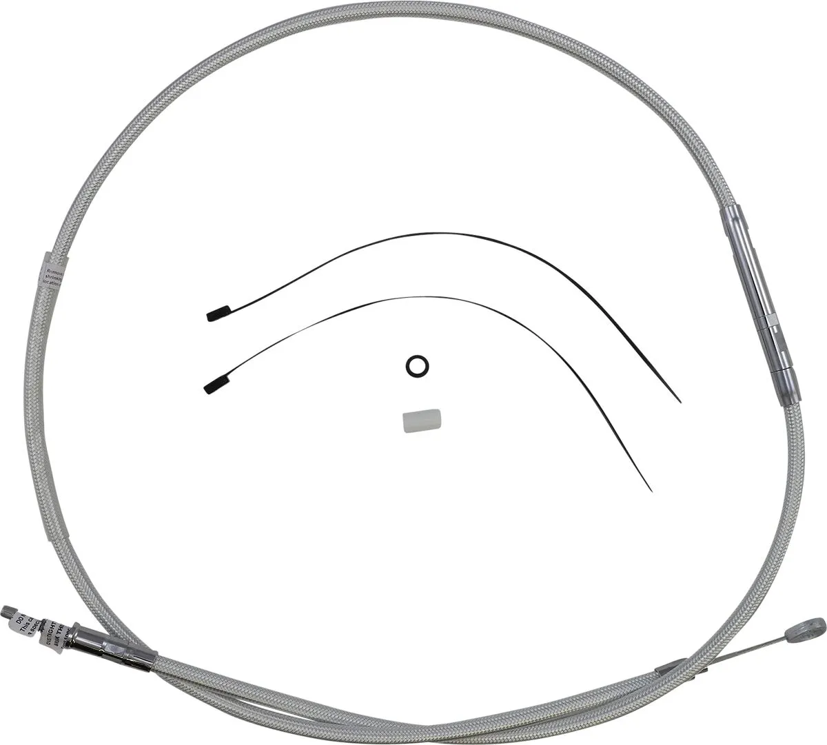 High-Efficiency Braided Sterling Chromite II® Clutch Cable