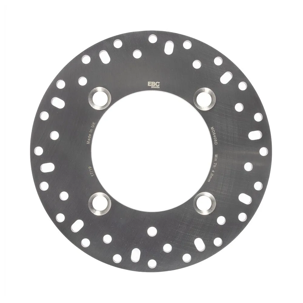 Round D-Series Fixed Offroad Brake Rotor