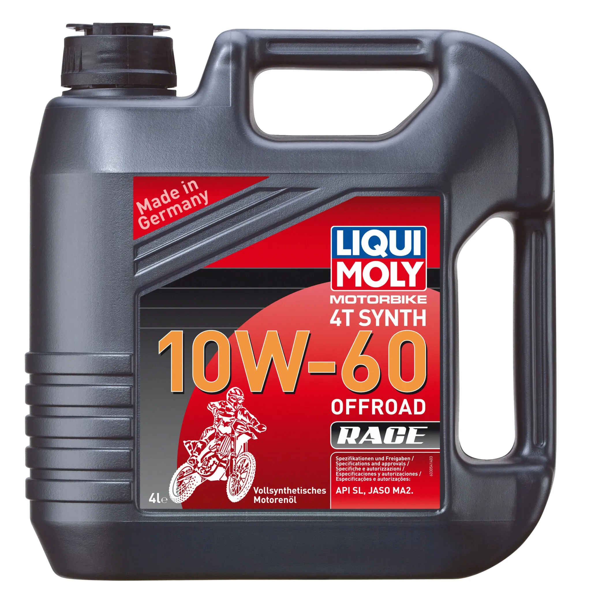 4T 10W-60 Двигателно масло за състезания извън пътя
