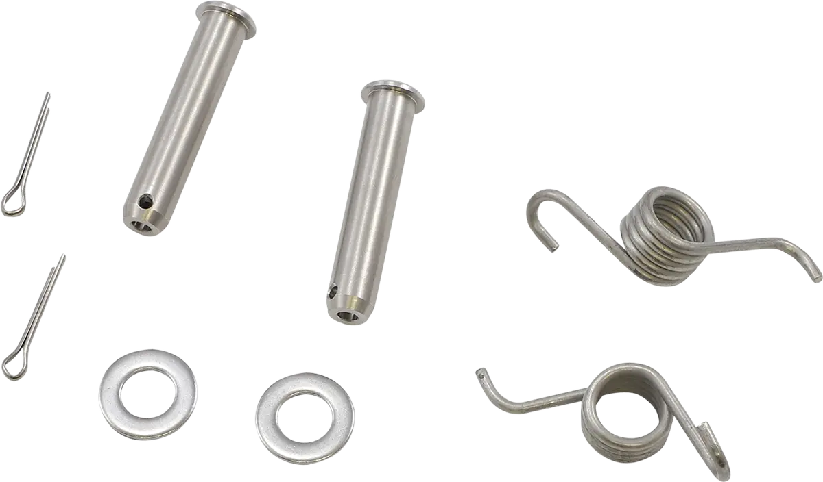 Foot Peg Pin and Spring