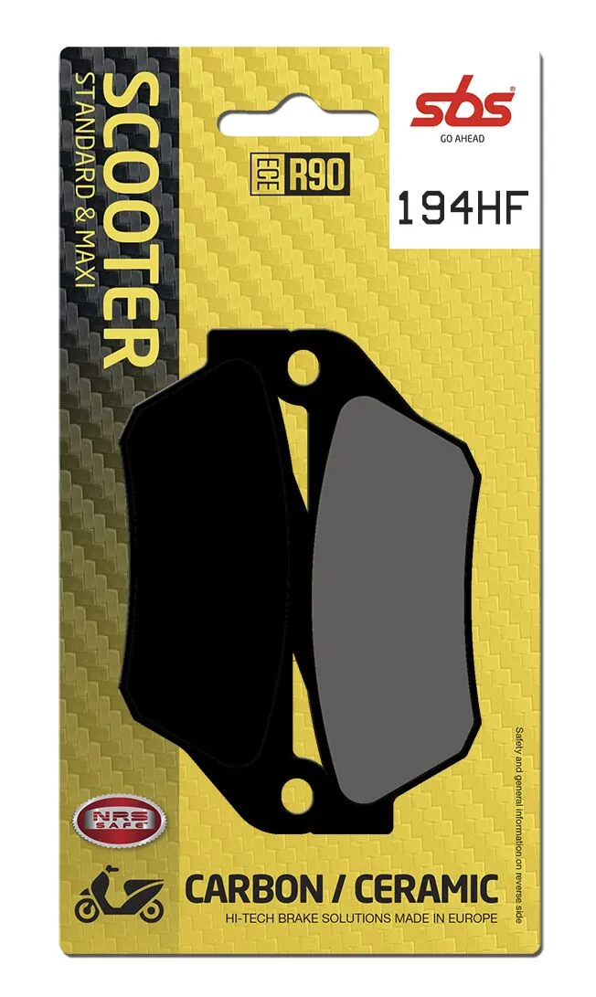 HF Street Ceramic Organic Brake Pads