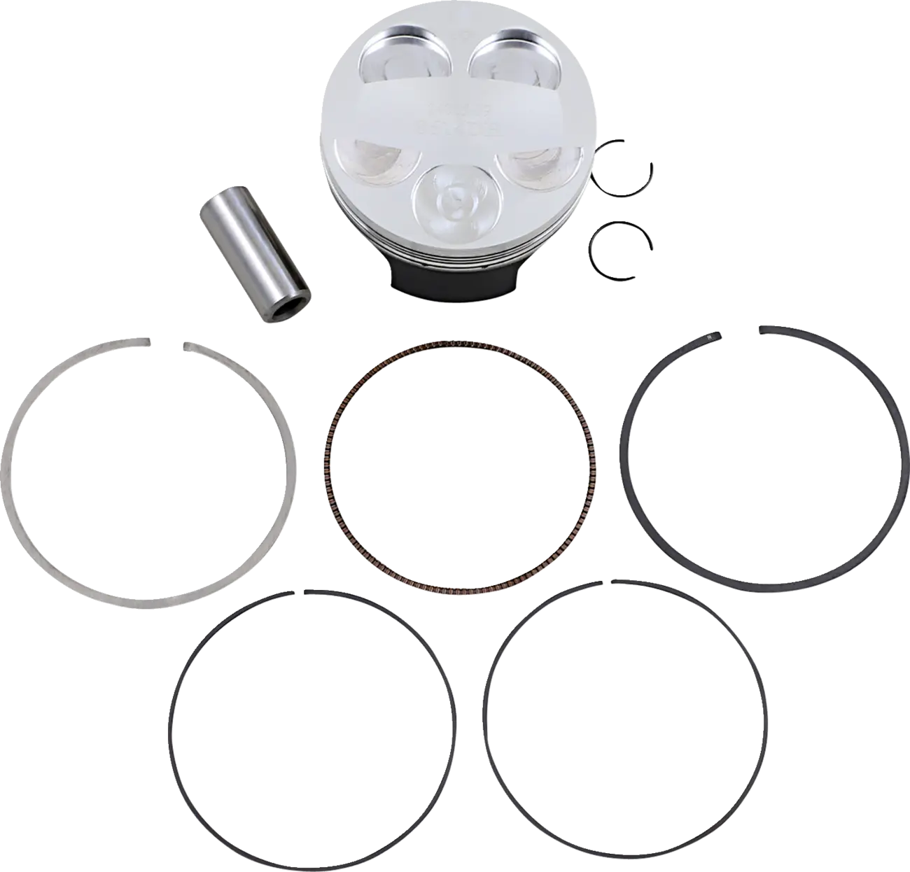 PISTON KIT PRM YZ250F 05-07/EC250F 10-15 76.97 B